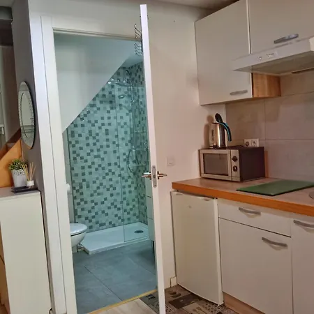Buhardilla Cruz Vieja Apartament *