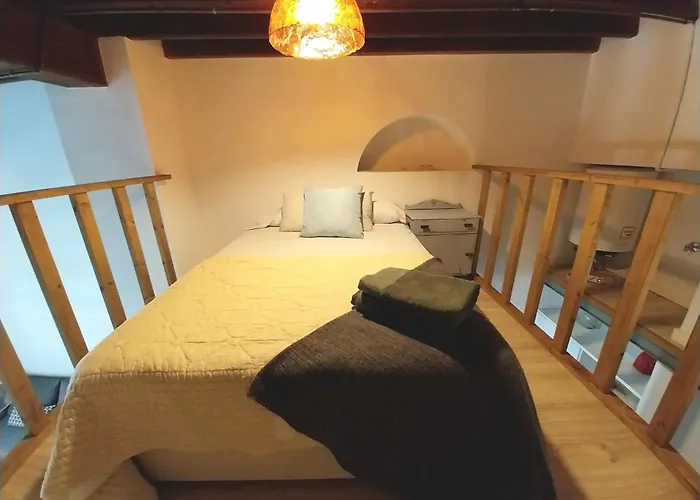 شقة Buhardilla Cruz Vieja *