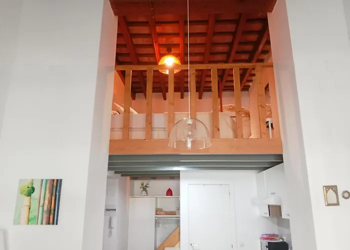 Buhardilla Cruz Vieja شقة جيريز