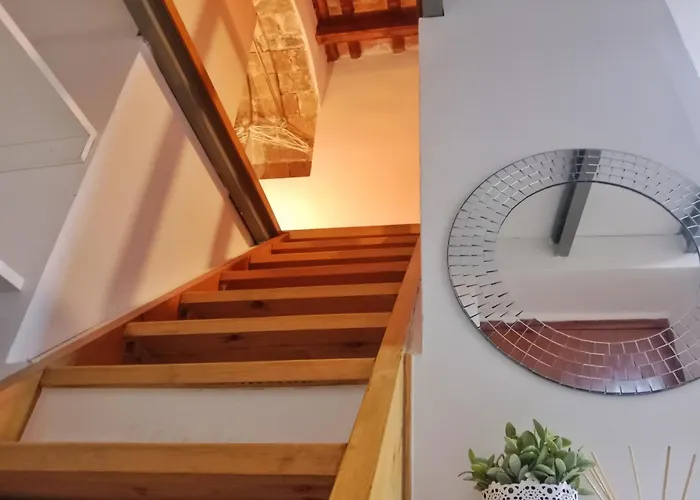 شقة Buhardilla Cruz Vieja جيريز