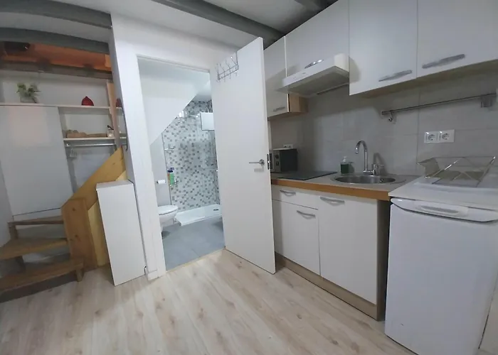 Buhardilla Cruz Vieja Apartmán *