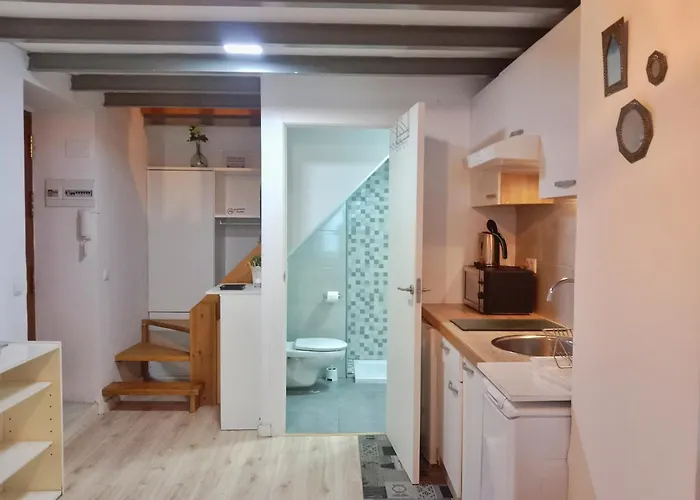 Apartamento Buhardilla Cruz Vieja *
