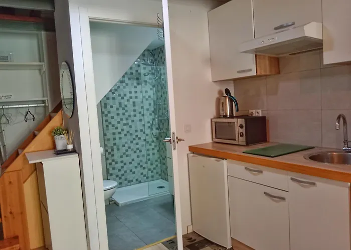 Buhardilla Cruz Vieja Apartamento *